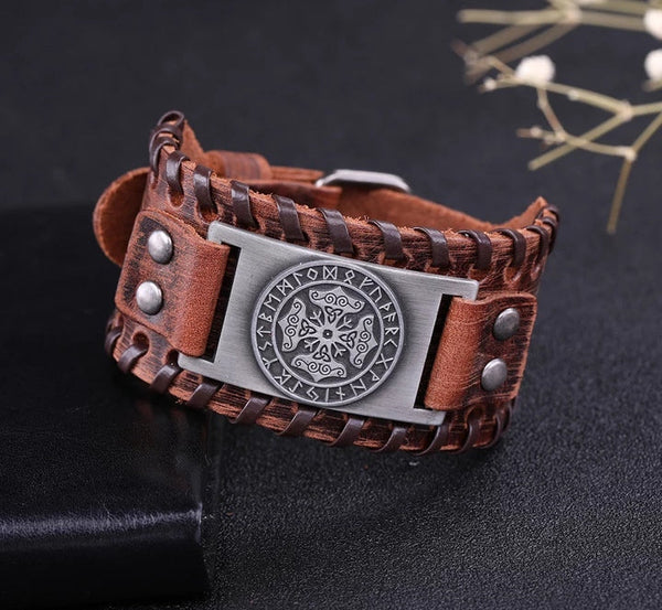 Bracelet Viking - Skyrim & mjolnir