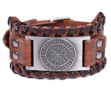 bracelet viking contenant la puissance de Sven et pouvant s'allier avec d'autres accessoires viking pour developper son viking spirit