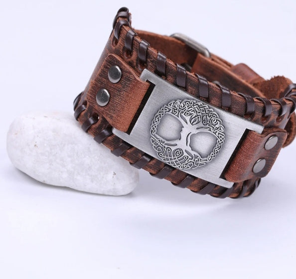Bracelet viking -yggdrasil - 200000146