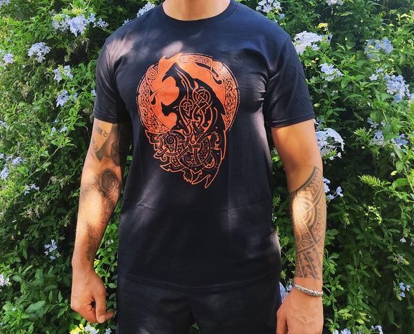 T-shirt viking - fenrir