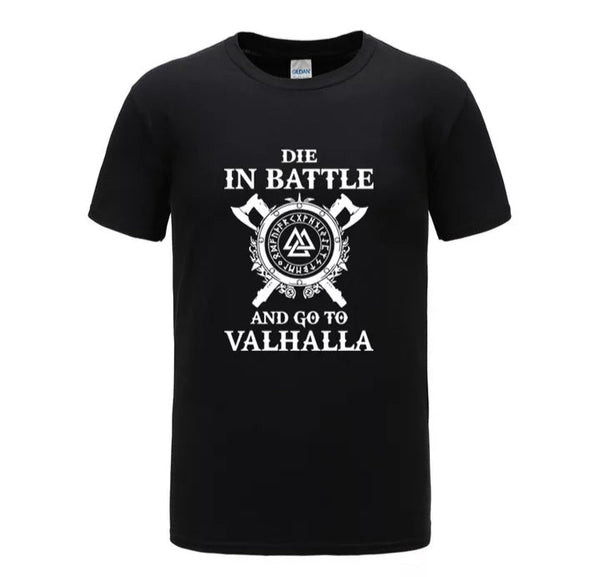 T-shirt - viking - Valhalla