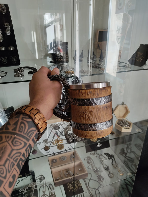 Chope viking - Mug & tasse - 500ML - 100003290